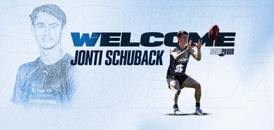 Welcome Jonti Schuback!
